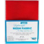 Picture of Byannie Mesh Fabric 18"x54" Atom Red